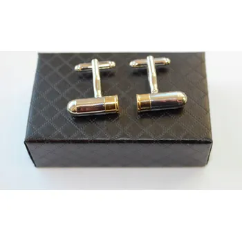 Manžetový knoflíček Manžetové knoflíčky do košile NÁBOJNICE krabička