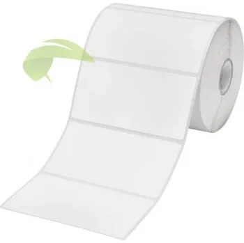 Kotouček do pokladny a tiskárny štítků TONERSYP etikety pro Brother RD-S05E1 - 102 x 50 mm, 810 ks/role