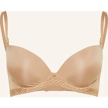 Podprsenka Aubade Dámská Push-Up Podprsenka Sheer Emotion, béžová, 75B