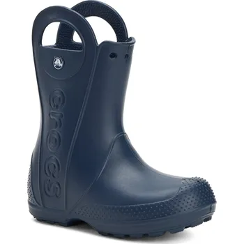 Chlapecká obuv Holínky dětské Crocs Handle It Rain Boot Kids navy 34-35 EU