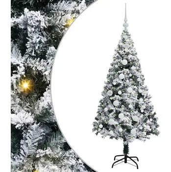 Vánoční stromek Umělý vánoční stromeček VidaXL 121 - 150 cm