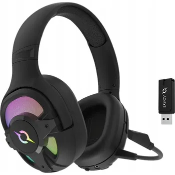 Sluchátka Sluchátka bezdrátová náhlavní AQIRYS Ara