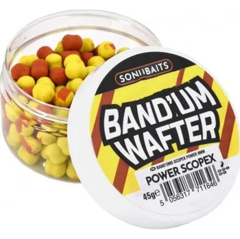 Boilies Nástraha Sonubaits Band’um Wafters 6mm POWER SCOPEX