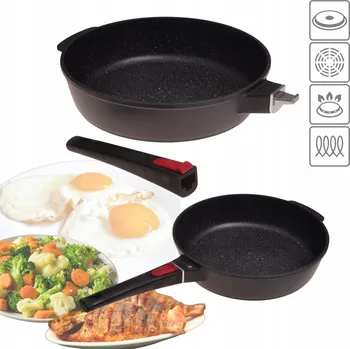 Pánev Tradiční pánev Kamille 28 cm hliníková