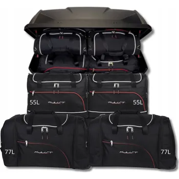 Střešní box SADA TAŠEK KJUST GPSZT DO BOXY PERUZZO GP