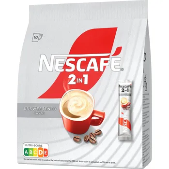 Káva Instantní káva NESCAFE v sáčcích 2 v 1 10x8g