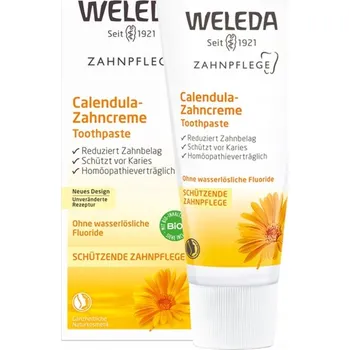 zubní pasta WELEDA BIO ZUBNÍ PASTA S MĚSÍČKEM LÉKAŘSKÝM 75 ML SZ50