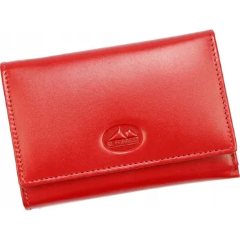 EL FORREST dámská peněženka z pravé lícové kůže červená