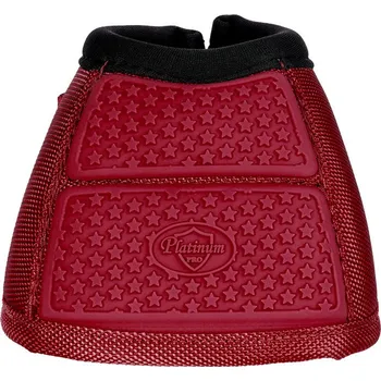 Koňské kamaše Platinum Pro Zvony Cordura Star Platinum Pro, pár, red S