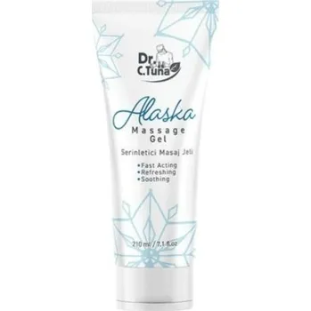 Masážní přípravek Farmasi Dr. C. Tuna Alaska Chladivý masážní gel 210ml