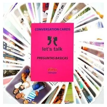 Karty konwersacyjne Preguntas Basicas (wersja hiszpańska)