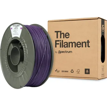 Filament The Filament PLA CF 1.75mm Purple 1kg TF-24098