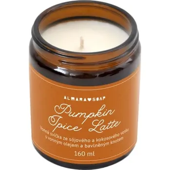 Svíčka Almara Soap Vonná svíčka PUMPKIN SPICE LATTE