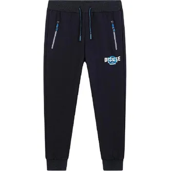 ZATEPLENÉ TEPLÁKY PRO KLUKY NOVINKA Barva: Tmavě modrá, Velikost: 152/158