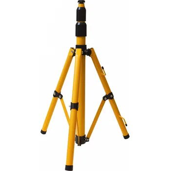Příslušenství pro LED osvětlení Stojan pro LED reflektor tripod žlutý 150 cm