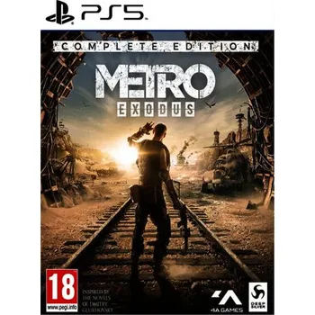 Hra pro PlayStation 5 Metro Exodus Complete Edition (PS5) (cs, Deep Silver)
