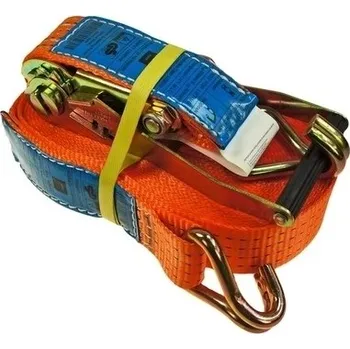 Upínací popruh Upínací pás dvoudílný 5 t - 4 m