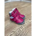 Beda barefoot Zimní kožená s membránou - JANE (BF 0004/W/SO/MK), Boty Beda Velikost: 24