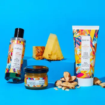 Kosmetická sada BAÏJA LOST PARADISE kosmetická dárková sada