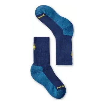 Dětské termo ponožky Smartwool Kids' Hike Full Cushion Crew Socks, Alpine Blue