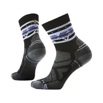 Dámské termo ponožky Smartwool Womens Hike Light Cushion Zig Zag Valley Mid Crew Socks