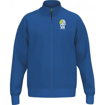 Pánská mikina ERIMA MIKINA NA ZIP 153 VK KARLOVARSKO - Modrá - velikost XXXXL