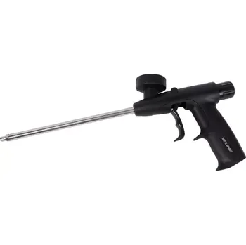 Vytlačovací pistole XTLINE Pistole plastová na PU pěny | 330 mm (Plastová pistole na PU pěny)