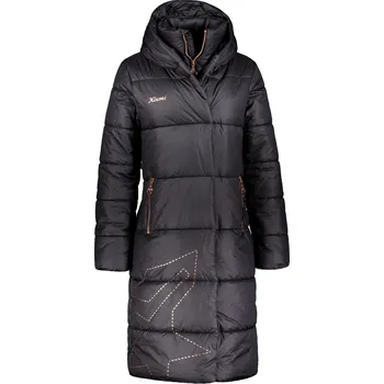 Dámský kabát Dámský kabát KIXMI VENECIA ČERNÁ XXXL