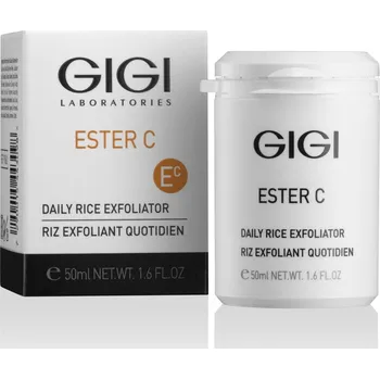 Pleťová maska GIGI ESTER C - Rýžový peeling 50 ml