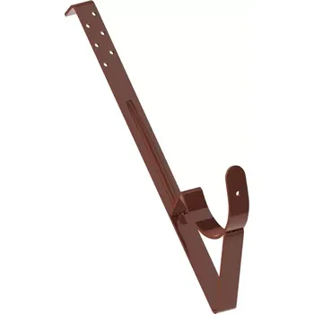 DRKUL BOBR - Držák sněhové zábrany z kulatiny pro bobrovku, hnědá