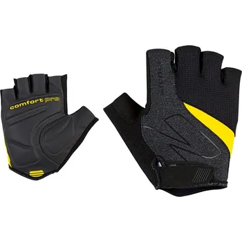 Cyklistické rukavice Cyklistické rukavice krátké ZIENER CRAVE poison yellow - 9