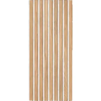 Obklad Obkladové panely 3D PVC lamely světle hnědé