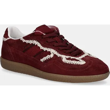 Pánské tenisky Semišové sneakers boty Alohas Tb.490 vínová barva, S100823-03 S100823.03 83X, EUR 41