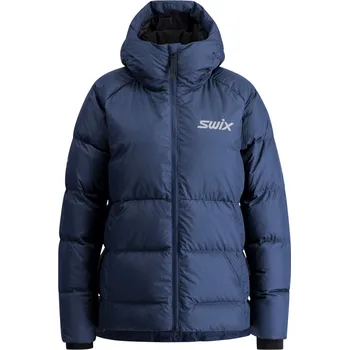 Dámská bunda Swix Team Puffy Jacket W velikost - textil M