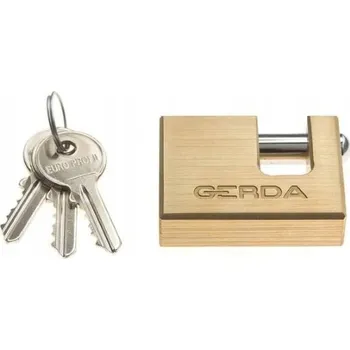Visací zámek Visací zámek na klíč Gerda