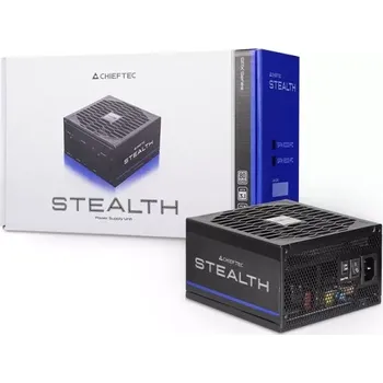Počítačový zdroj Chieftec Stealth SPX-1000-FC 80+ Platinum napájecí zdroj 1000 W