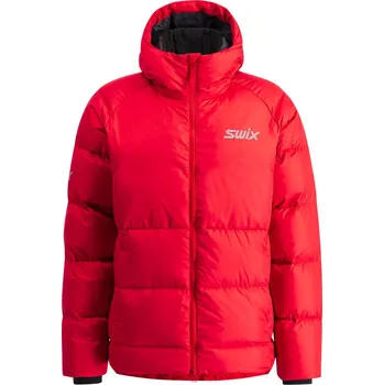 Dámská bunda Swix Team Puffy Jacket W velikost - textil XL