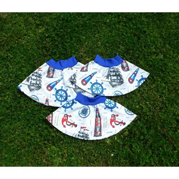 Dívčí sukně Sukně OCEÁN Velikost: 98