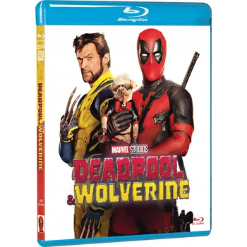 Blu-ray film Deadpool & Wolverine Blu-ray disk