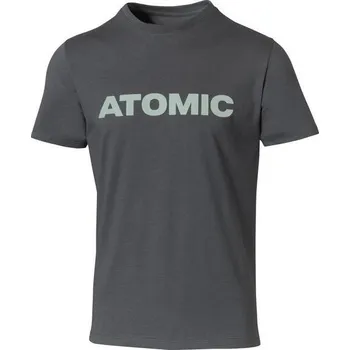 Pánské tričko triko pánské krátké ATOMIC ALPS tmavě šedé
