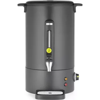 Příprava sody Bojler na horké nápoje UNIQ, HENDI, designed by Robert Bronwasser, 16L, Černá, 220-240V/1650W, 357x380x(H)502mm | 211465