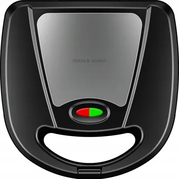 Vaflovač Vaflovač GÖTZE & JENSEN GWM500X 1000 W černý