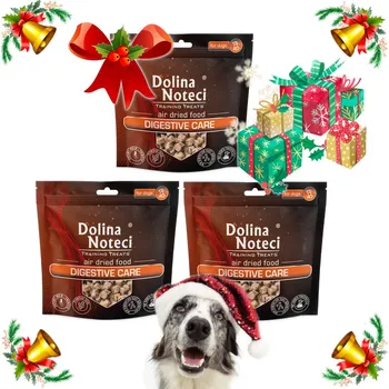Pamlsek pro psa DOLINA NOTECI Training Treats Digestive Care - pamlsek pro psa - 3x130g