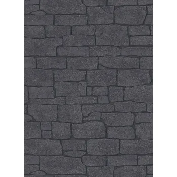 Tapeta DIMEX | Vliesová tapeta na zeď 1009115V | 0,53 x 10,05 m | černá + Černá vliesová tapeta na stěnu 1009115V v rozměru 0,53 x 10,05 m