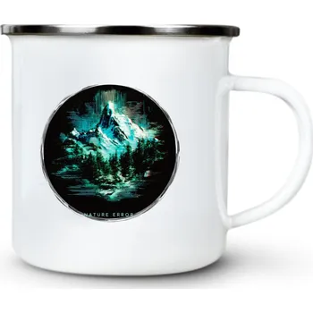 Nature Error - Plechový hrnek VELKÝ 400ml (500 ml po okraj) - 400 ml