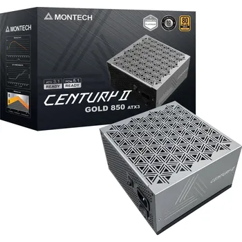Počítačový zdroj Montech CENTURY II 850W CENTURY II 850