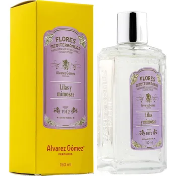 Dámský parfém Vzorek Alvarez Gómez Flores Mediterráneas Lilas y mimosas toaletní voda 1 ml