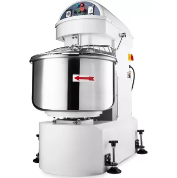 Hnětač těsta Maxima hnětač na těsto 100 l - 64 kg těsta - 2 rychlosti - 400 V | 09361100