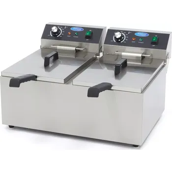 fritéza Maxima Fritéza 2 x 11 l - dvojitý koš | 09365227