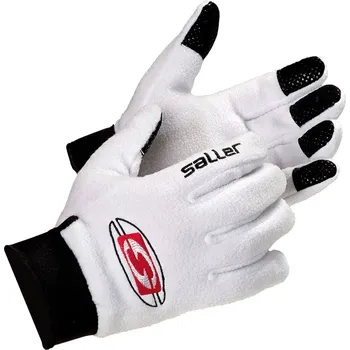 saller hráčské rukavice PLAYER BARVA: 400 bílá, Velikost: 10